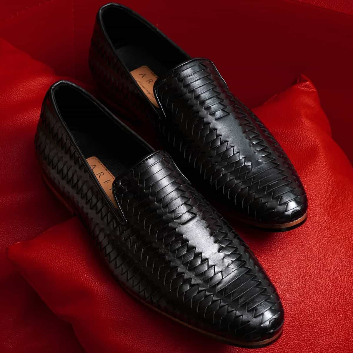 Hex Braided Loafer Image