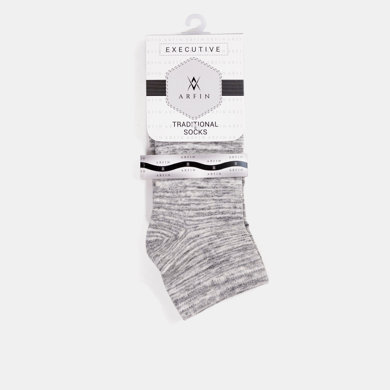 Grey Premium Ankle Socks