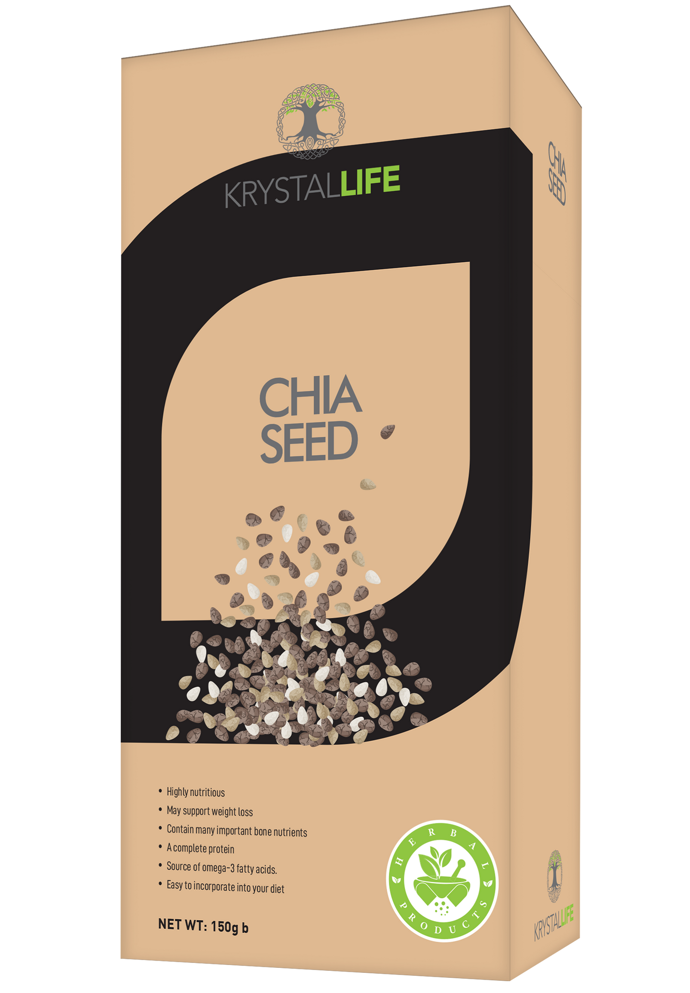 Chia Seed KRYSTALLIFE