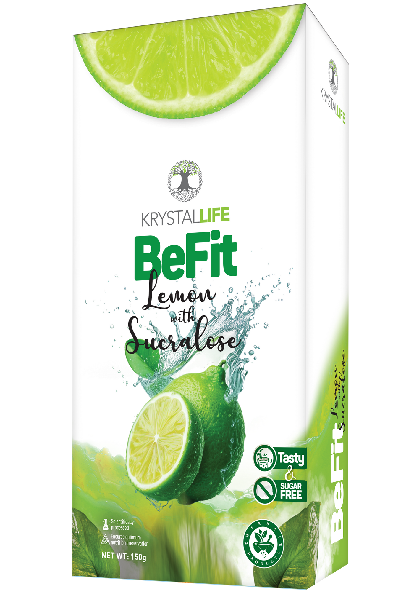 BeFit Lemon with Sucralose