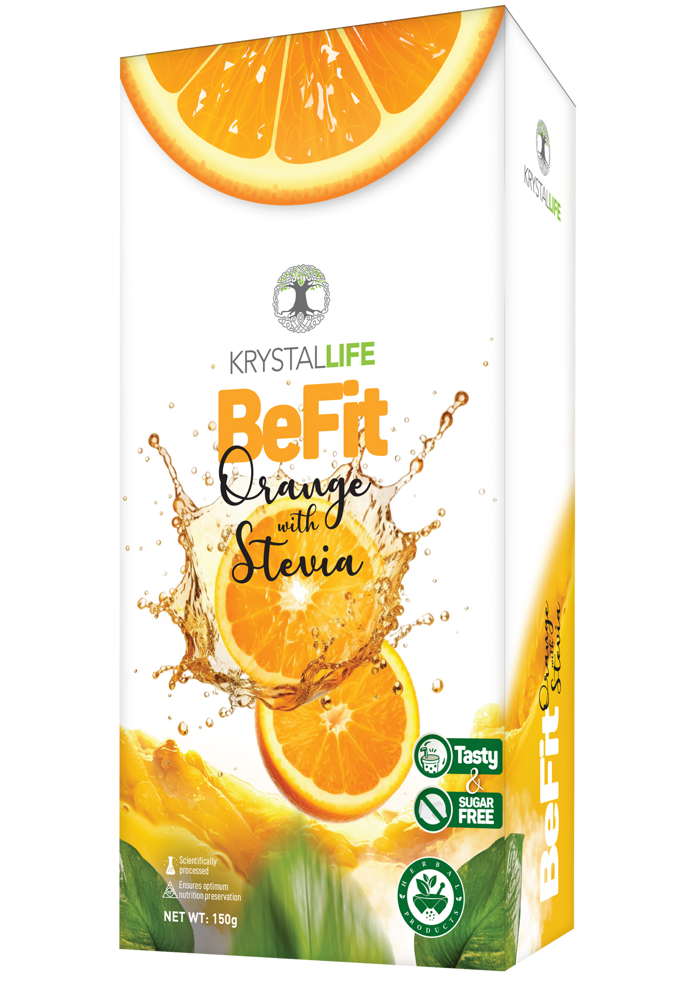 BeFit Orange with Stevia