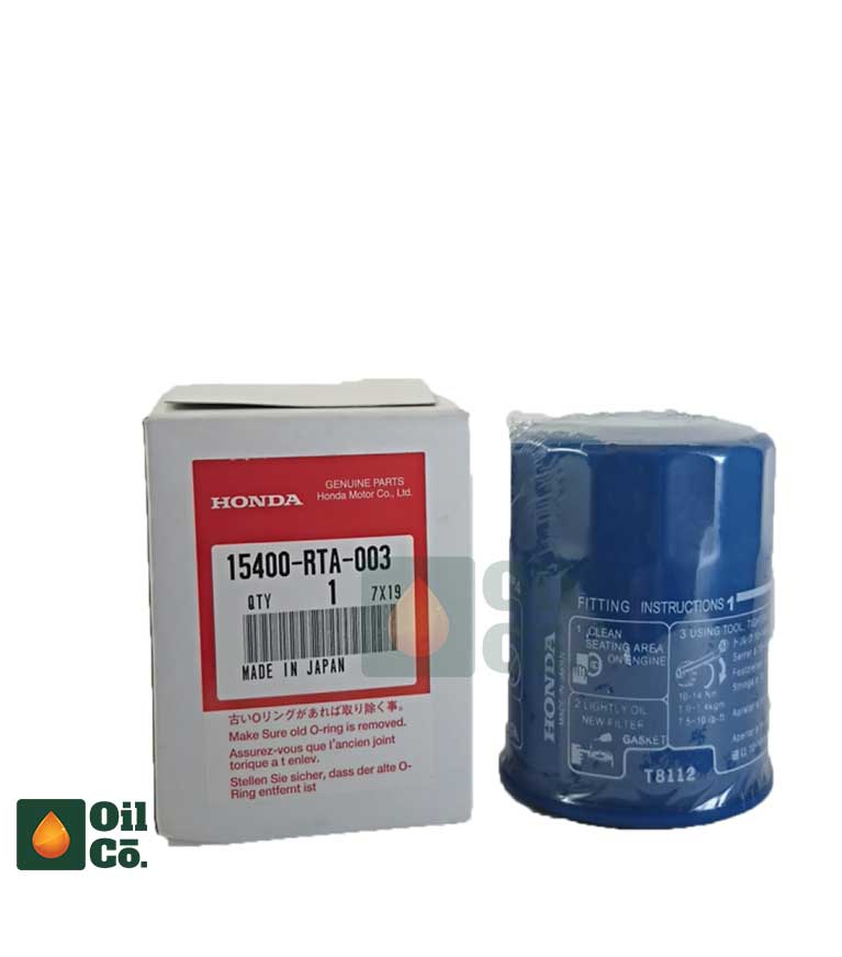 HONDA OEM OIL FILTER RTA-003 (JAPAN)