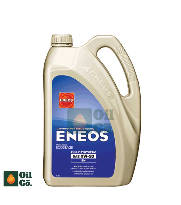 ENEOS ECOSTAGE 0W-20 FULL SYNTHETIC 4L