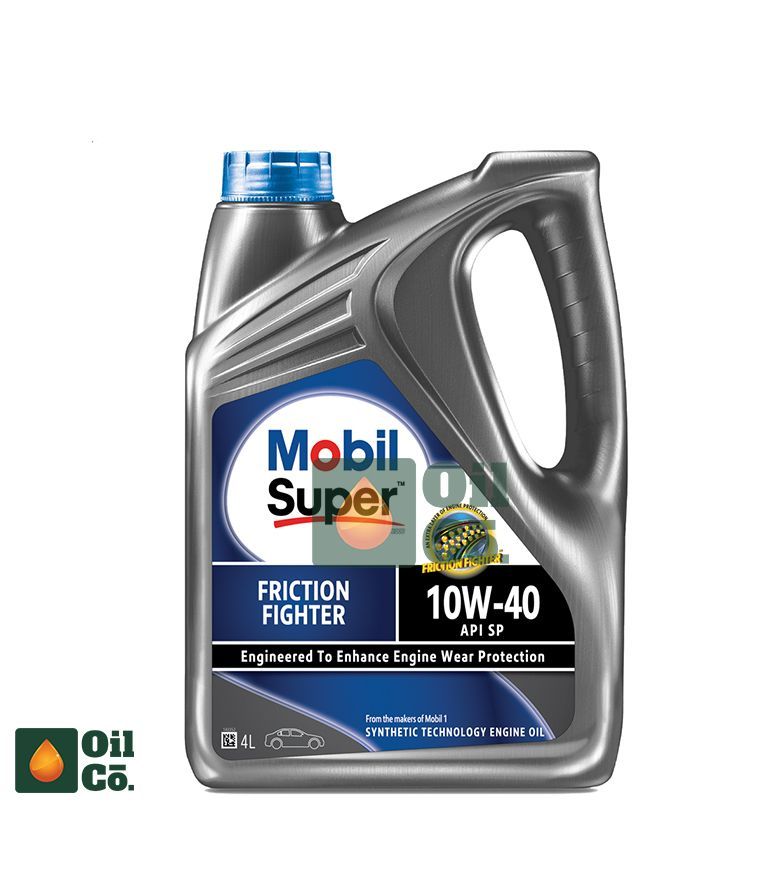 MOBIL SUPER FRICTION FIGHTER 10W-40 SEMI SYNTHETIC 4L
