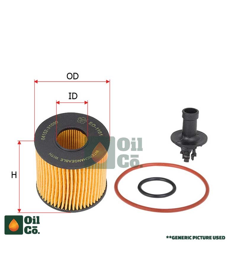 SAKURA OIL FILTER EO-1101