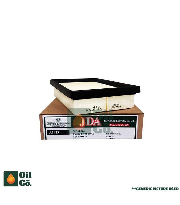 JDA AIR FILTER A1433 FOR TOYOTA