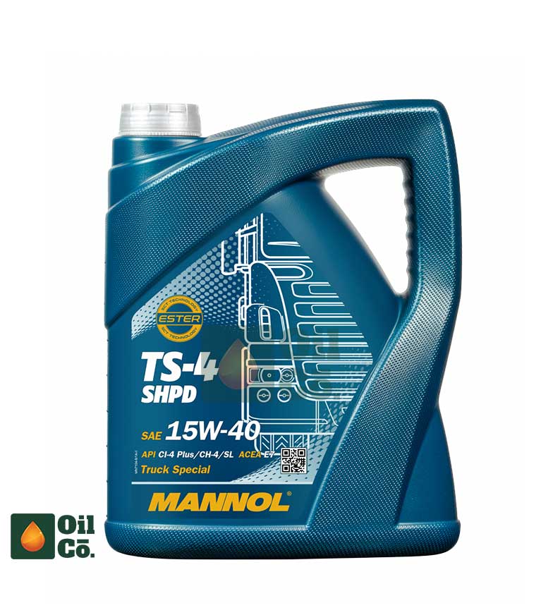 MANNOL TS 4 SHPD 15W-40 MINERAL 5L