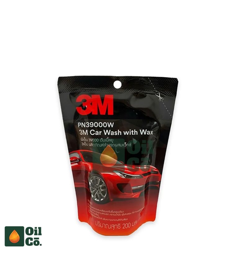 3M CAR WASH WITH WAX 200ML