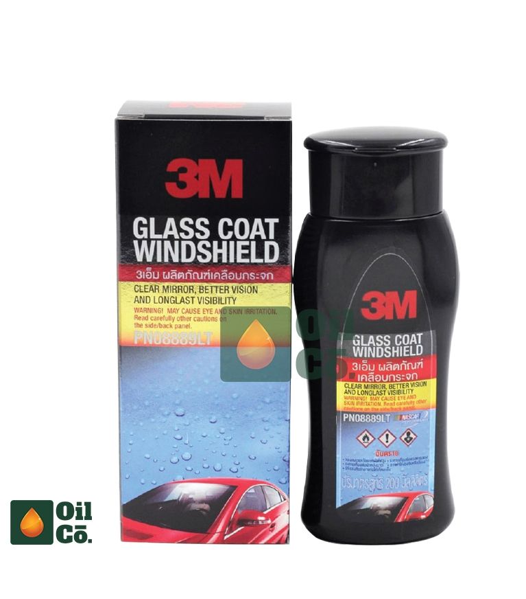 3M GLASS COAT WINDSHIELD 200ML