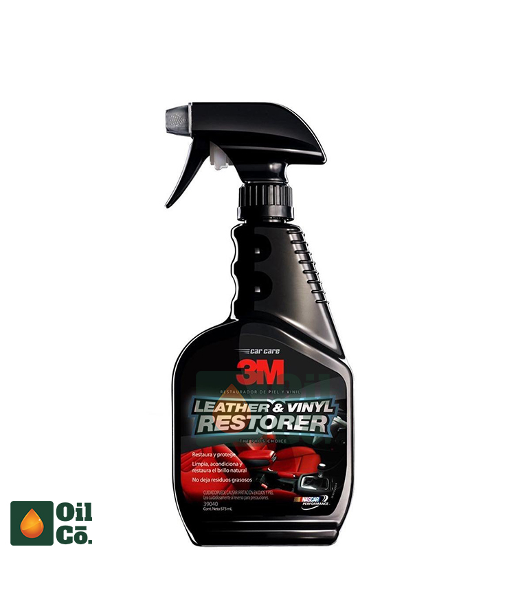 3M LEATHER AND VINYL RESTORER 473ML