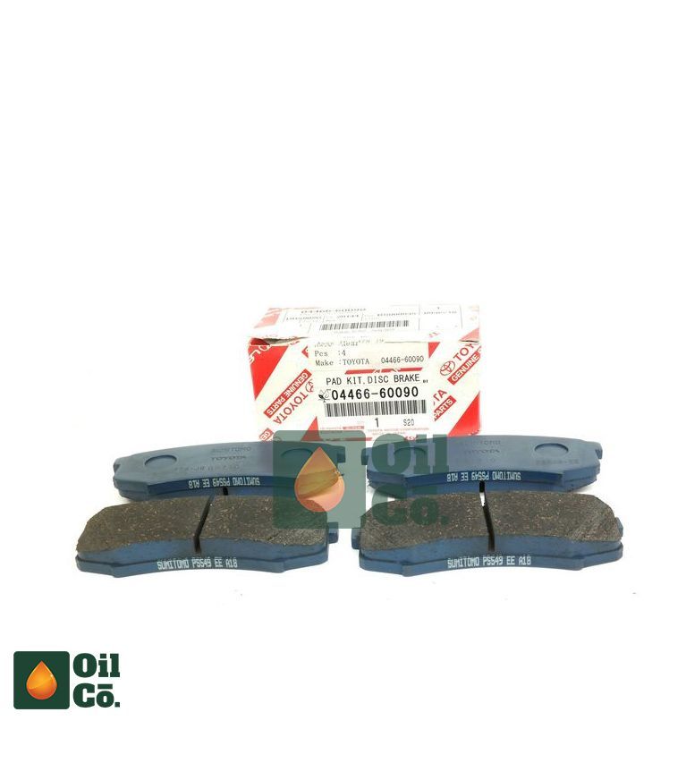 TOYOTA OEM REAR BRAKE PAD 60090 FOR HILUX