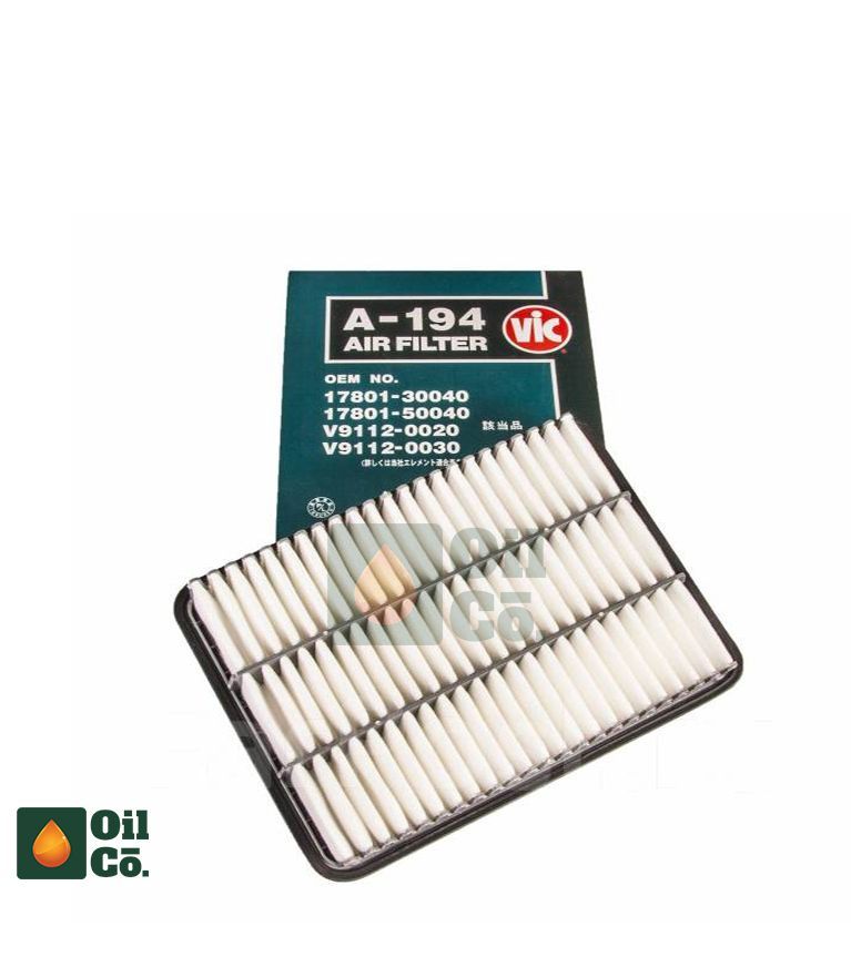 VIC AIR FILTER A-194 FOR TOYOTA