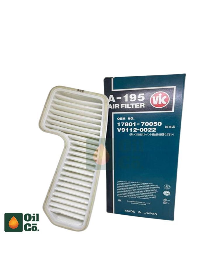 VIC AIR FILTER A-195 FOR TOYOTA