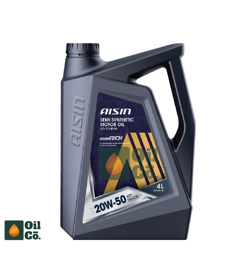 AISIN ECONTECH 20W-50 MINERAL 4L
