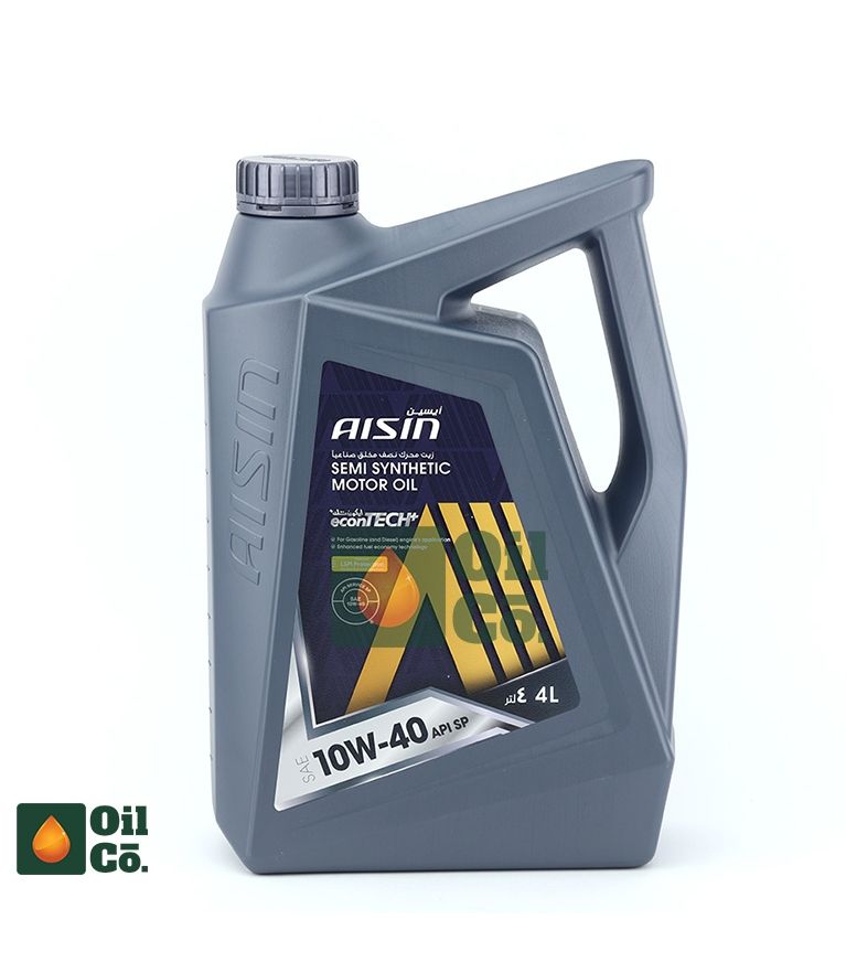 AISIN ECONTECH PLUS 10W-40 SEMI SYNTHETIC 4L