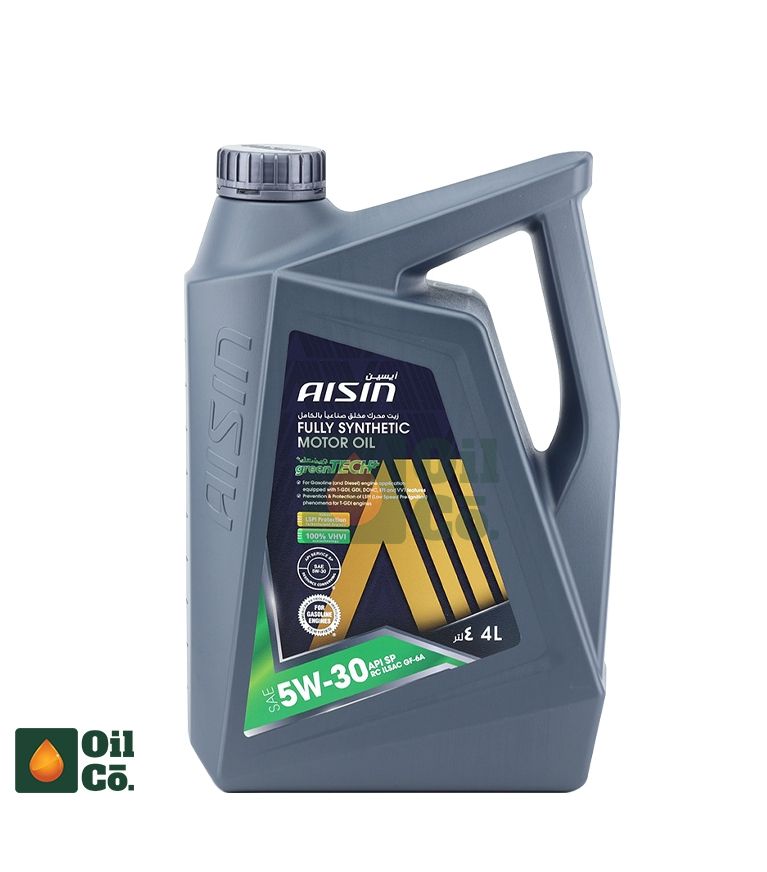 AISIN GREEN TECH  5W-30 FULLY SYNTHETIC 4L