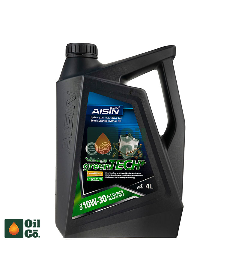 AISIN GREENTECH 10W-30 SEMI SYNTHETIC 4L