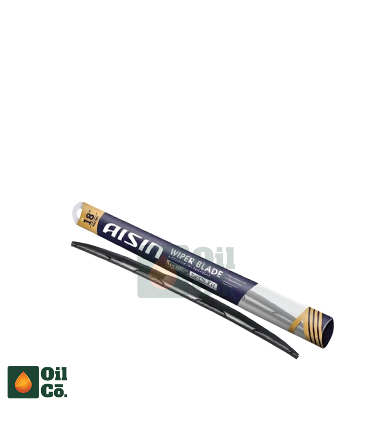 AISIN HYBRID SPOILER U-HOOK WIPER BLADE 18''