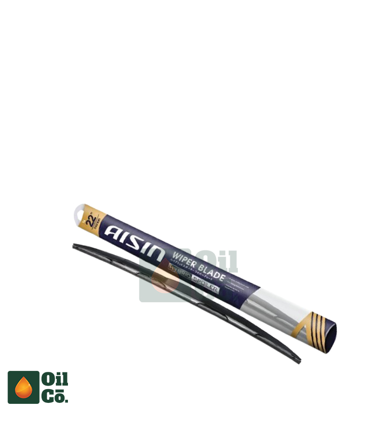 AISIN HYBRID SPOILER U-HOOK WIPER BLADE 22''