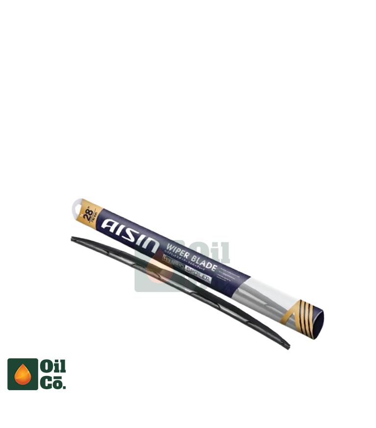 AISIN HYBRID SPOILER U-HOOK WIPER BLADE 28''