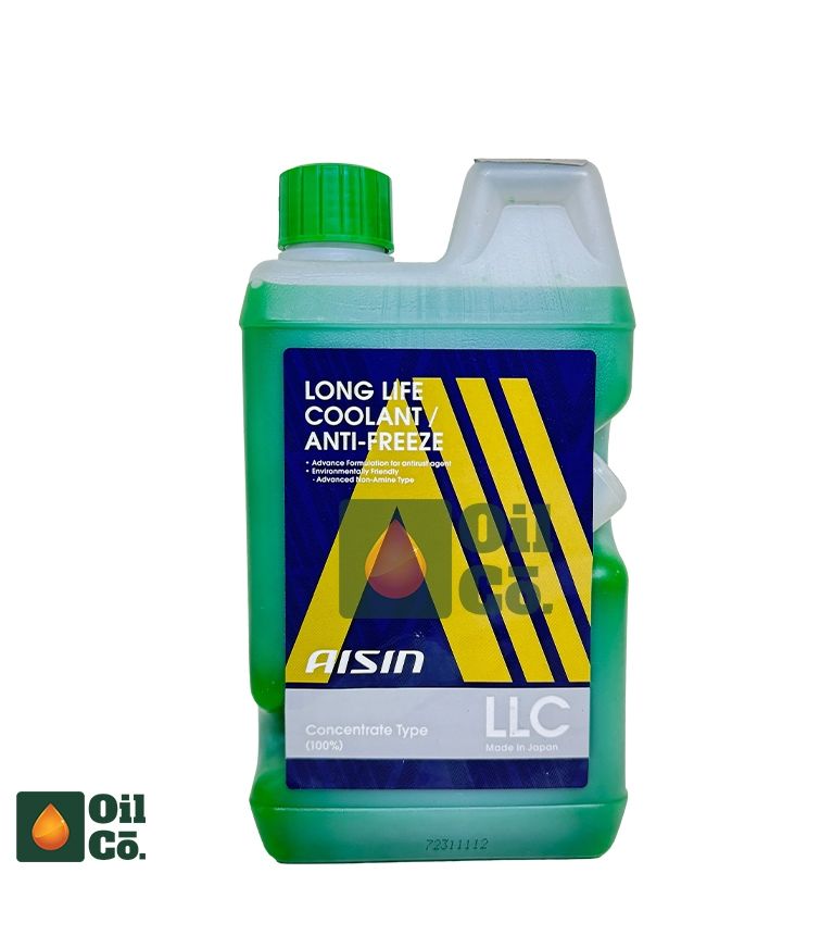 AISIN LONG LIFE CONCENTRATE COOLANT GREEN 1L