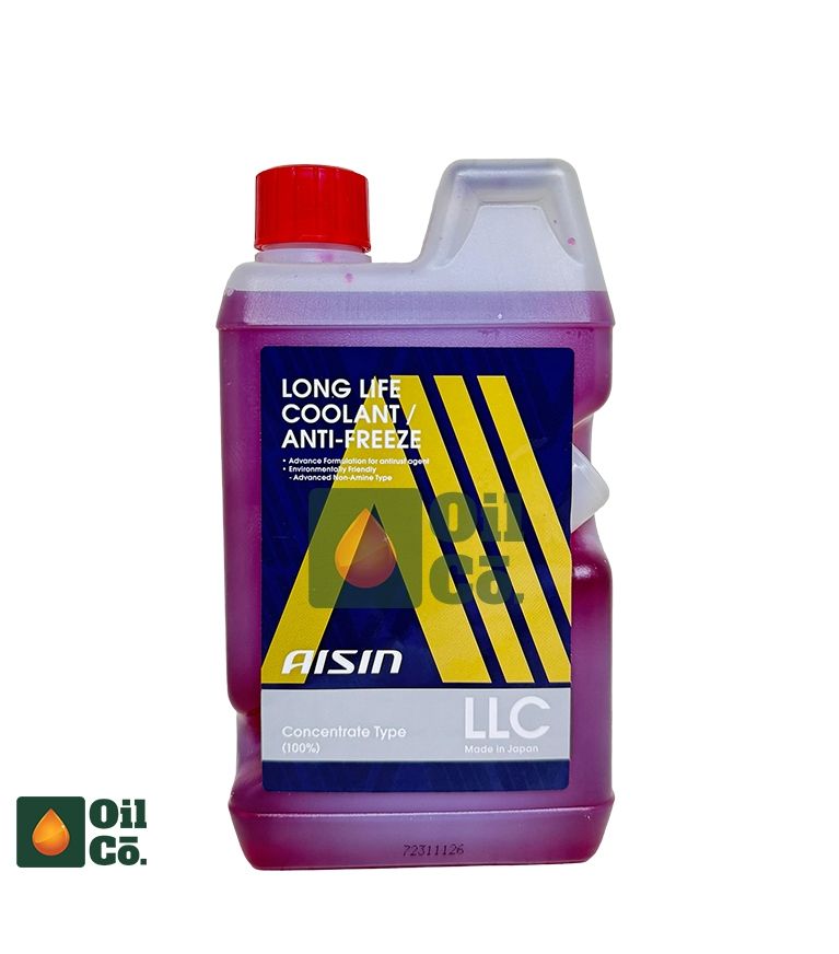 AISIN LONG LIFE CONCENTRATE COOLANT RED 1L