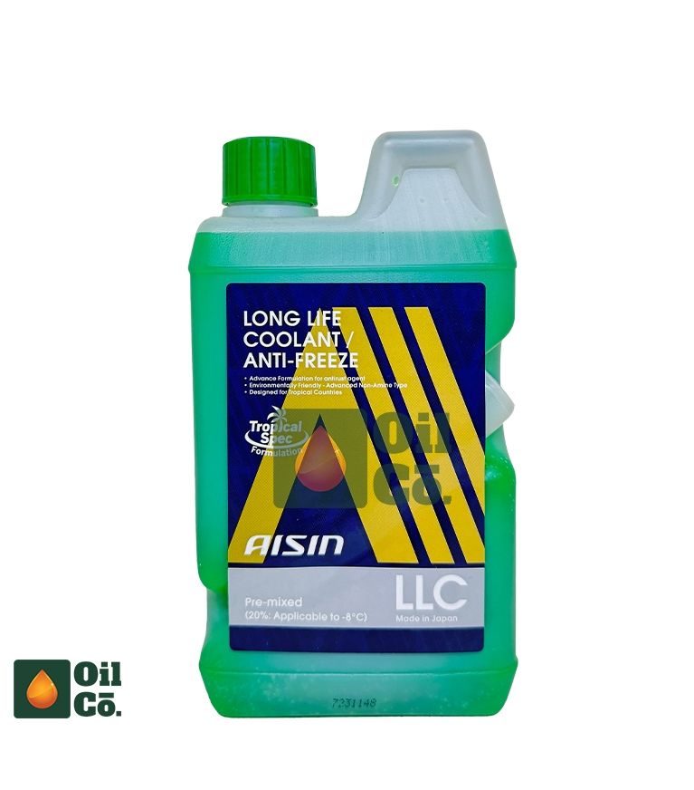 AISIN LONG LIFE PREMIXED COOLANT PREMIXED GREEN 1L