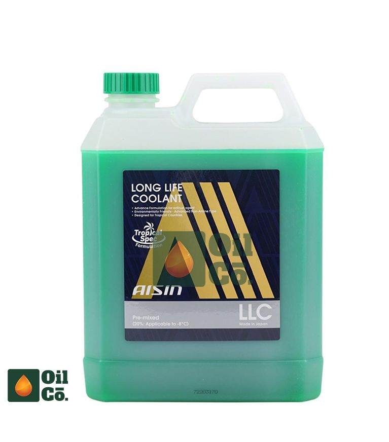 AISIN LONG LIFE PREMIXED COOLANT GREEN 4L