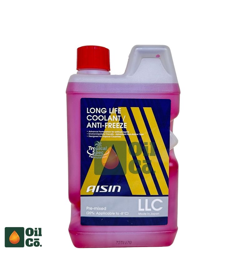 AISIN LONG LIFE PREMIXED COOLANT RED 1L