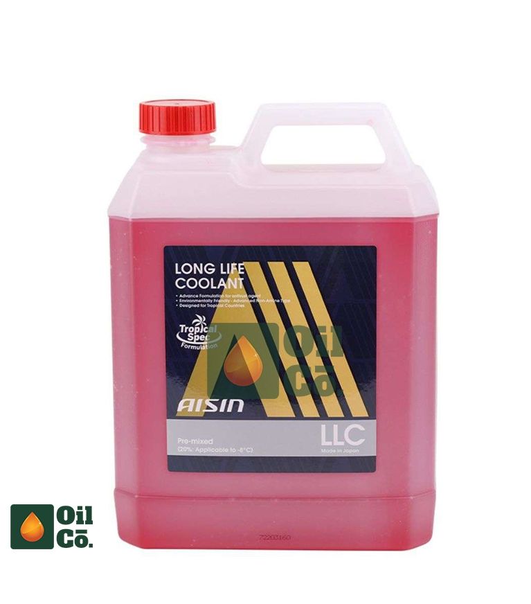 AISIN LONG LIFE PREMIXED COOLANT RED 4L 