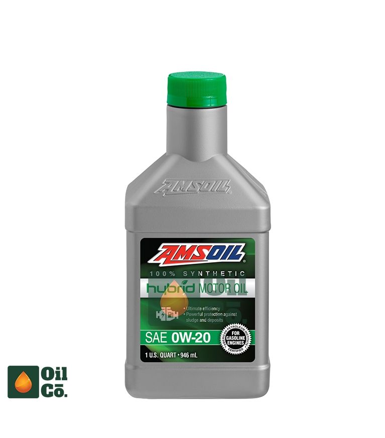AMSOIL HYBRID 0W-20 FULL SYNTHETIC 946ML