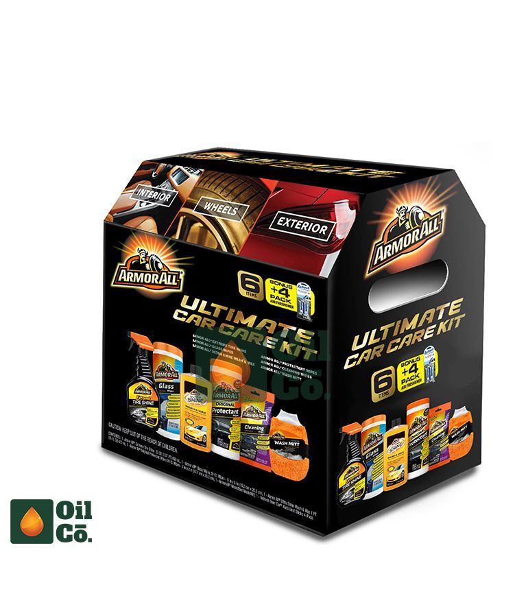 ARMORALL CAR CARE KIT (6 IN 1)
