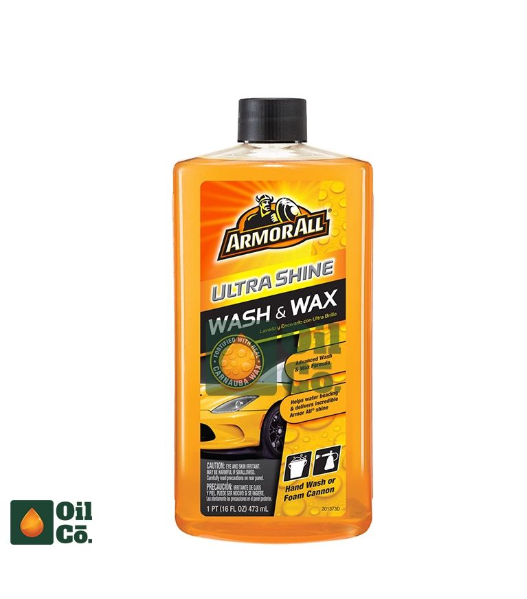 ARMORALL ULTRA SHINE WASH & WAX 473ML