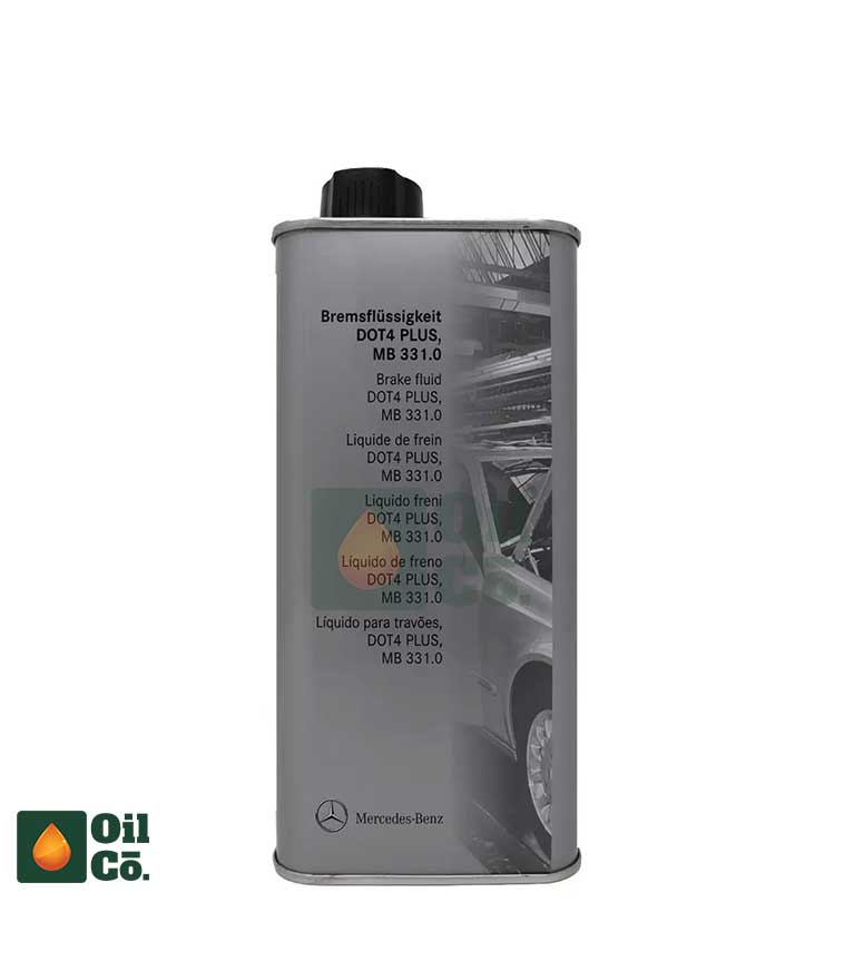 MERCEDES BENZ OEM DOT 4 PLUS BRAKE FLUID 1L
