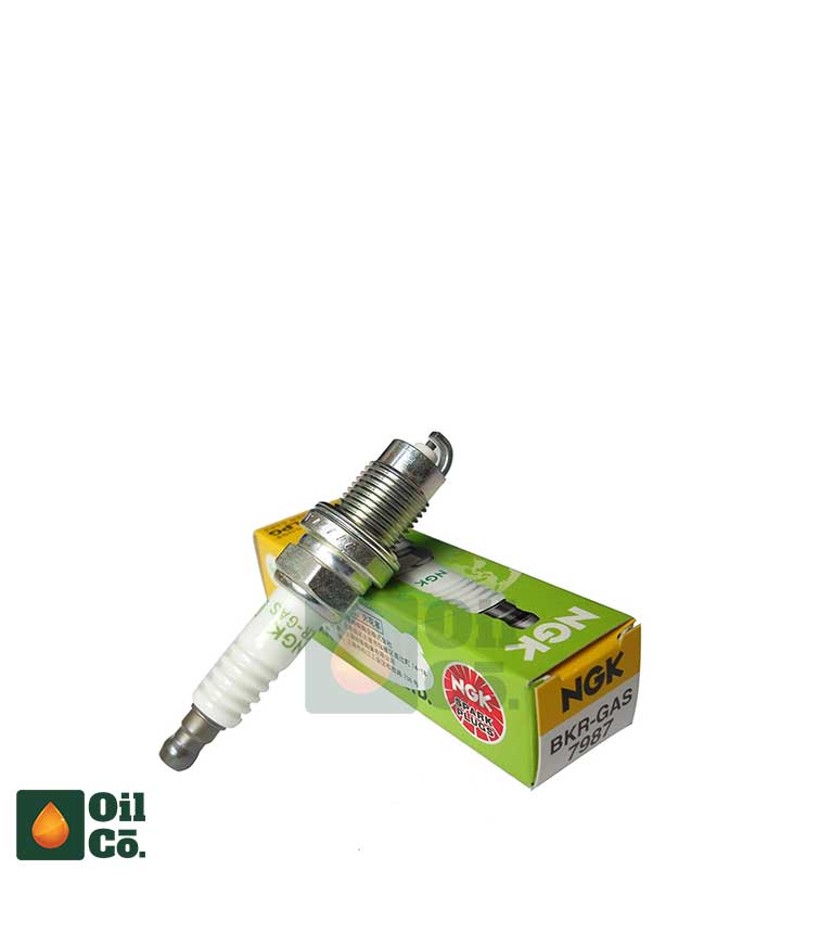 NGK CNG/LPG BKR-GAS SPARK PLUG (1PCS)