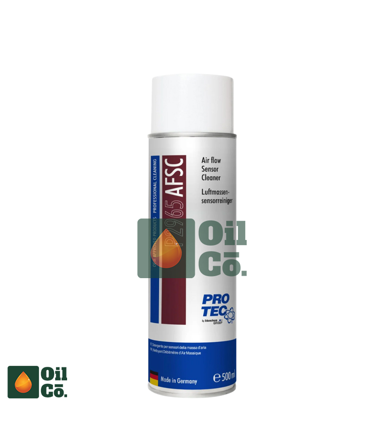 BLUE CHEM POWER AIR FLOW SENSOR CLEANER P2965 AFSC 500ML 