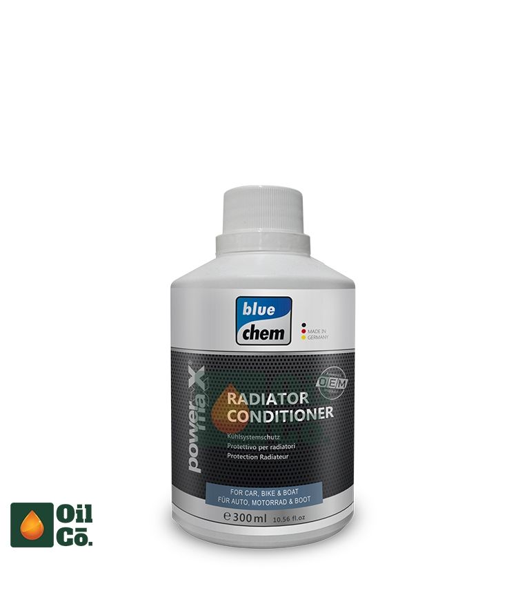BLUE CHEM POWER MAX RADIATOR FLUSH 300ML