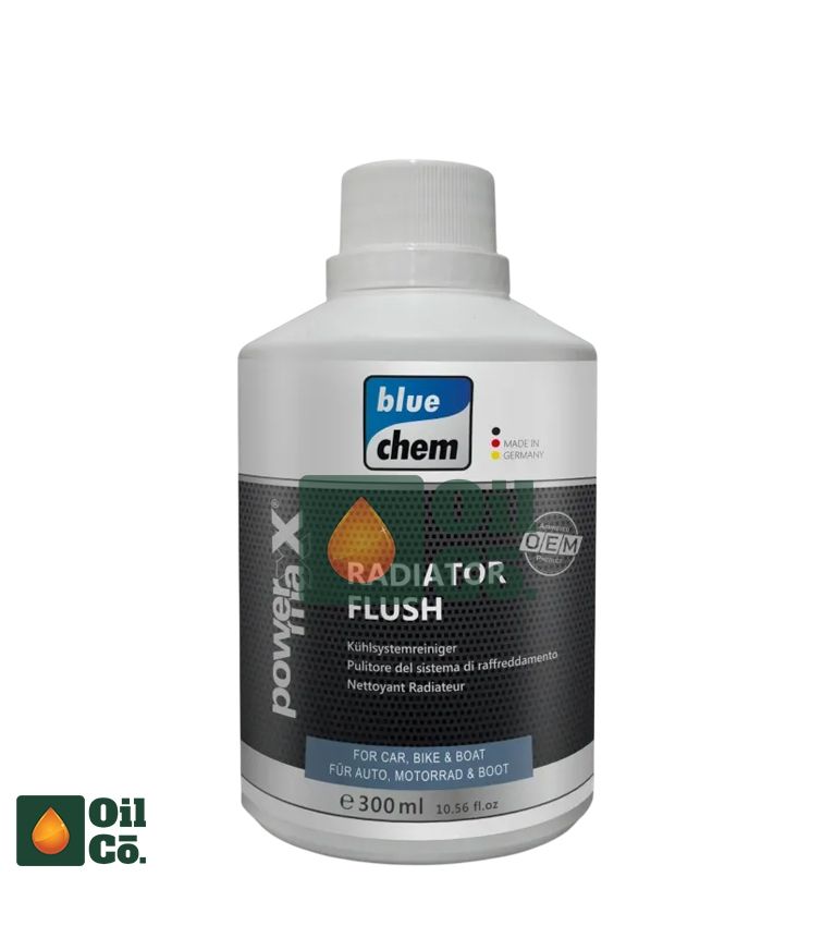BLUE CHEM POWER MAX RADIATOR FLUSH 300ML