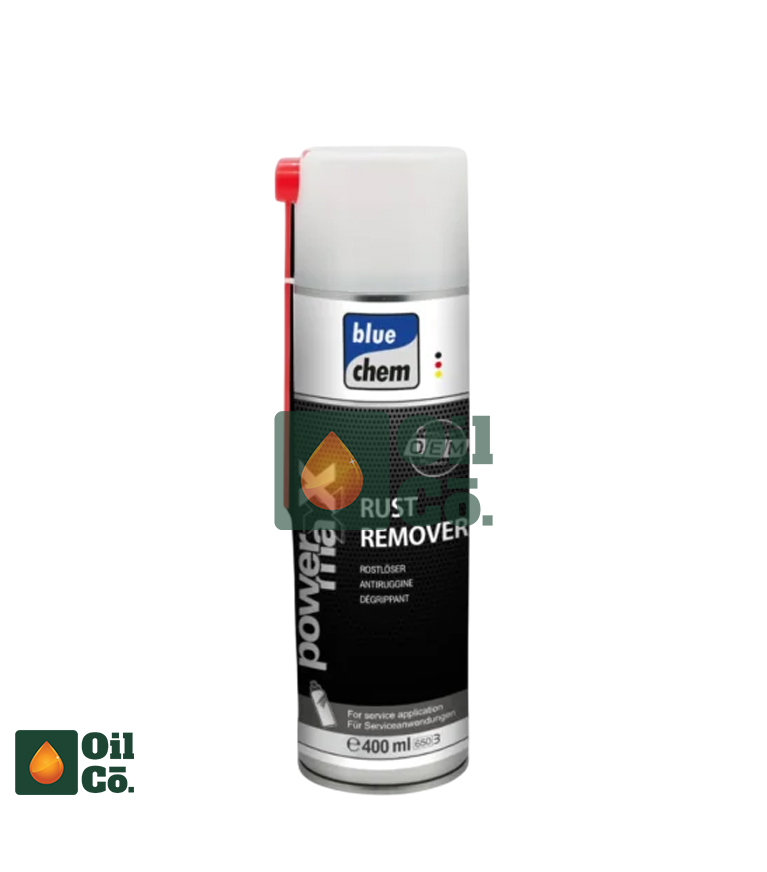 BLUE CHEM POWER MAX RUST REMOVER 400ML