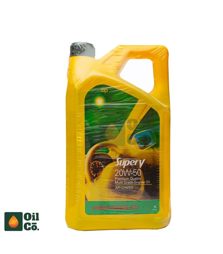 BP SUPER V 20W-50 MINERAL 5L