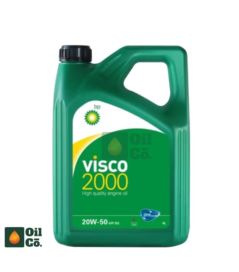 BP VISCO 2000 20W-50 MINERAL 4L