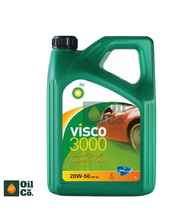 BP VISCO 3000 20W-50 MINERAL 4L