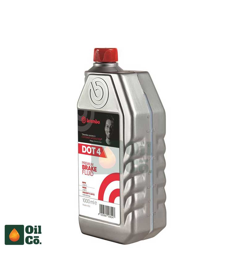 BREMBO PREMIUM DOT 4 BRAKE FLUID 1L