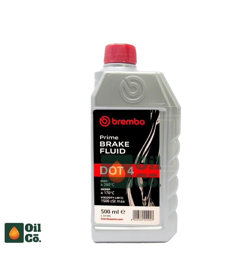BREMBO PREMIUM DOT 4 BRAKE FLUID 500ML