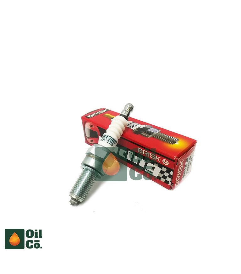 BRISK AR12ZS PREMIUM RACING SPARK PLUG (1PCS)