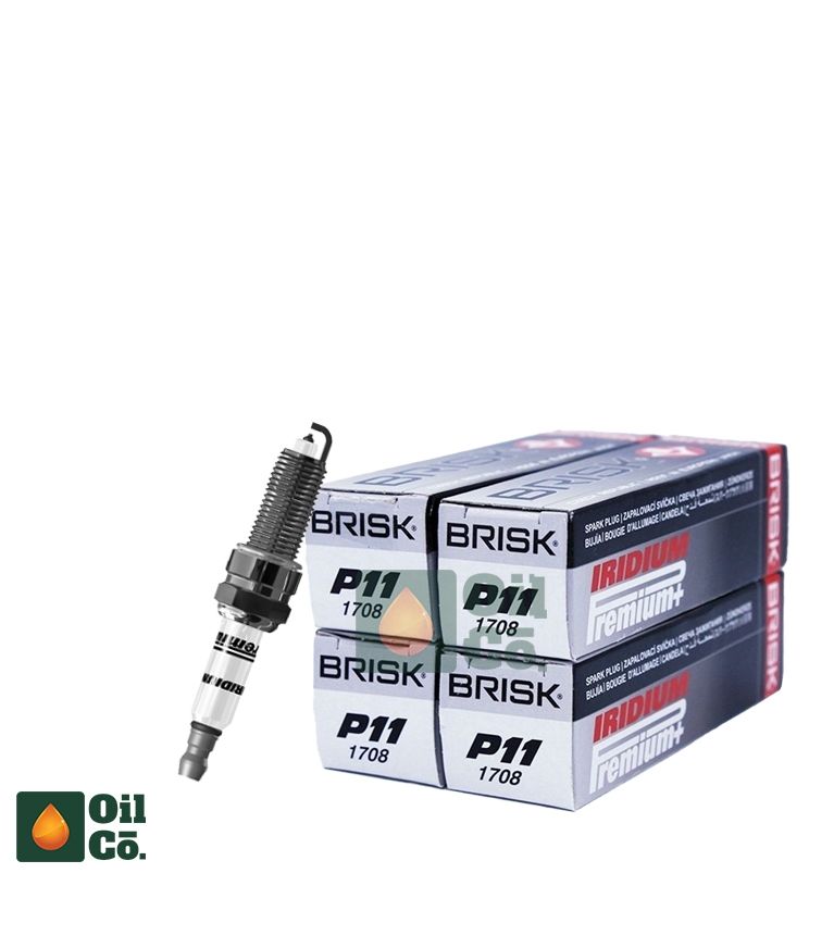 BRISK IRIDIUM PREMIUM PLUS P11 SPARK PLUG (4PCS)