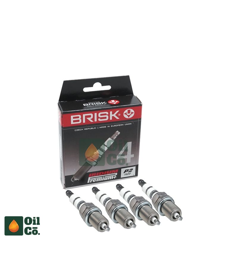 BRISK IRIDIUM PREMIUM PLUS P2 SPARK PLUG (4PCS)
