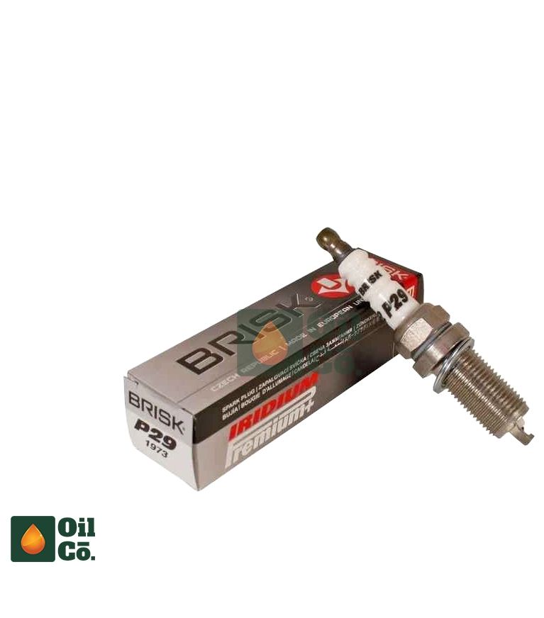 BRISK IRIDIUM PREMIUM PLUS P29 SPARK PLUG (4PCS)