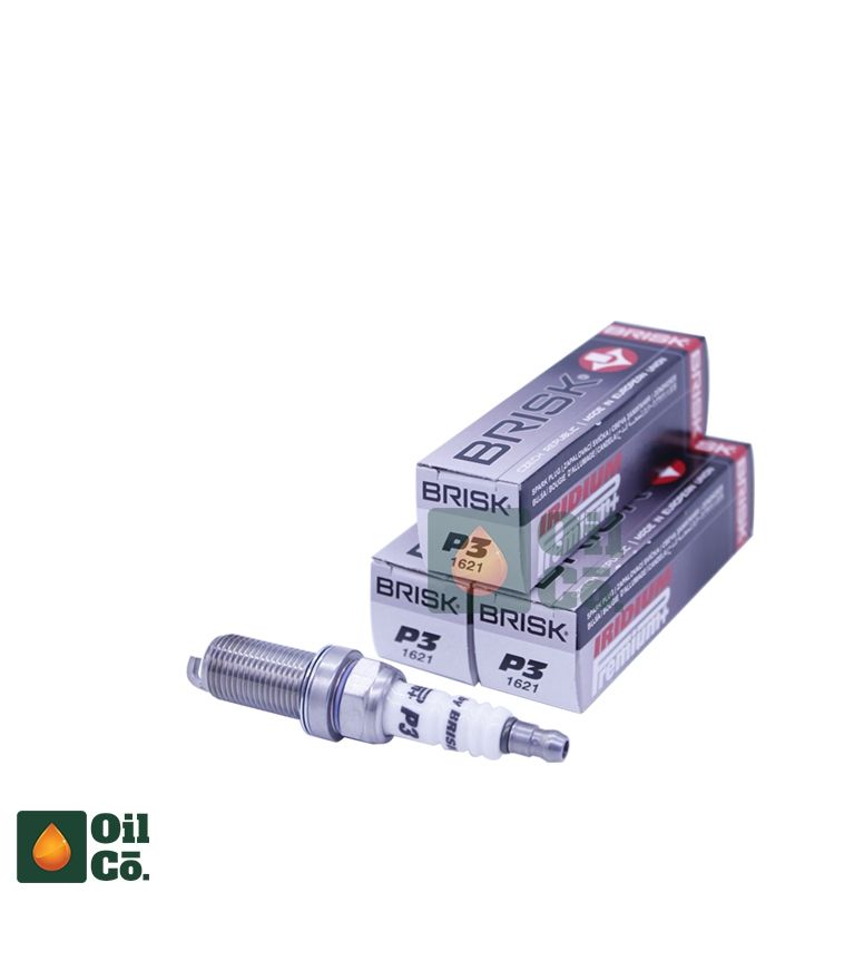 BRISK IRIDIUM PREMIUM PLUS P3 SPARK PLUG (4PCS)