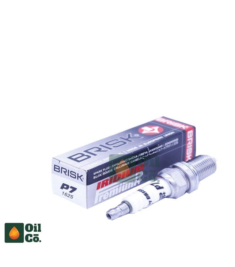 BRISK IRIDIUM PREMIUM PLUS P7 SPARK PLUG (4PCS)